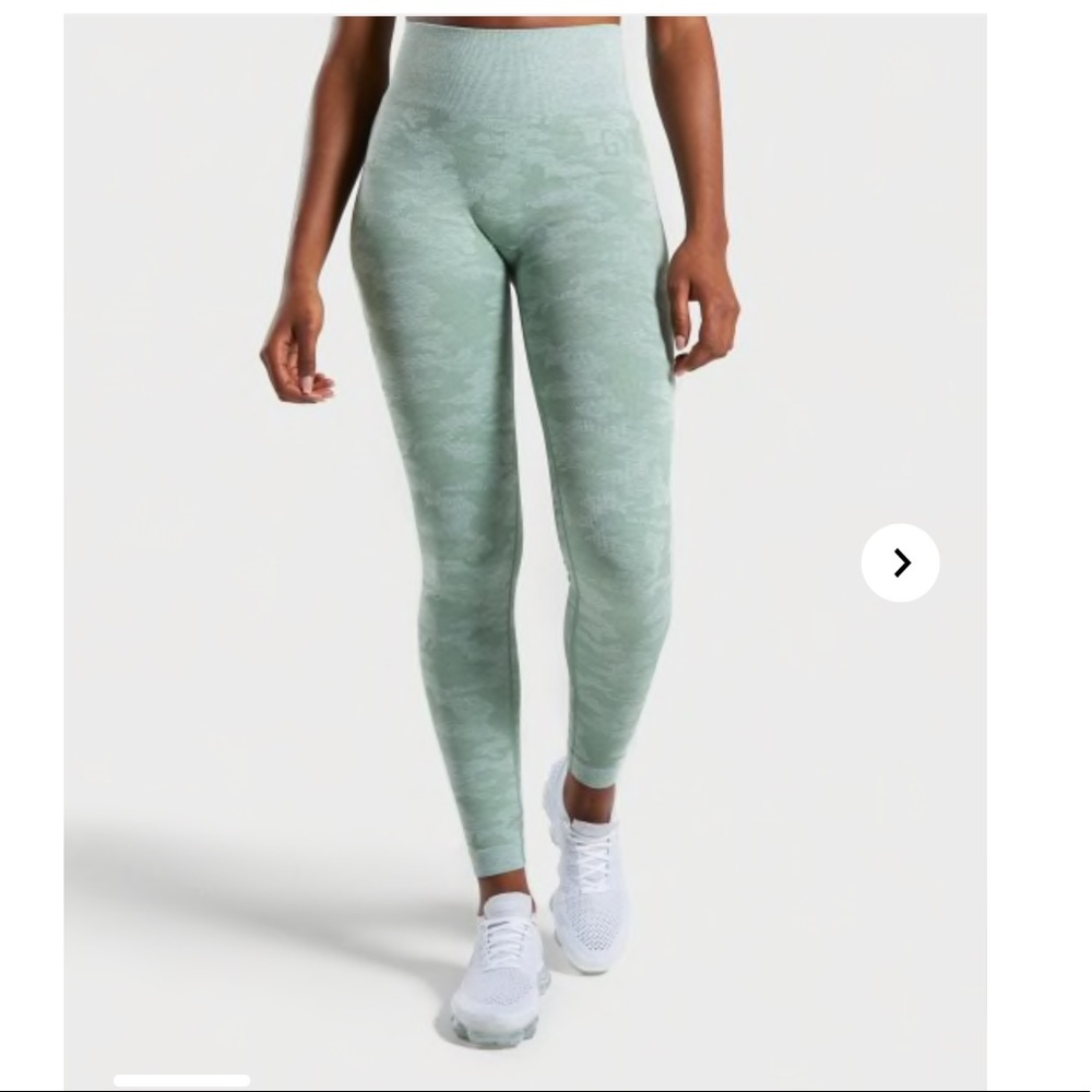 Gymshark Camo seamless